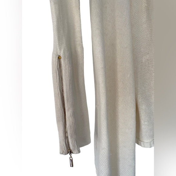 Marciano White/Cream Knit Sweater- Size S - Picture 4 of 6